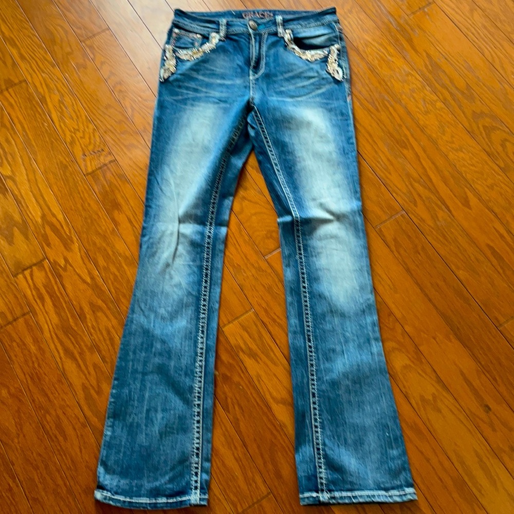 GORGEOUS Grace in LA Jeans - Easy Fit 29